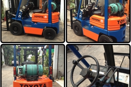 ขาย โฟคลิฟ toyota รุ่น5 ลดสุด 6xxxx