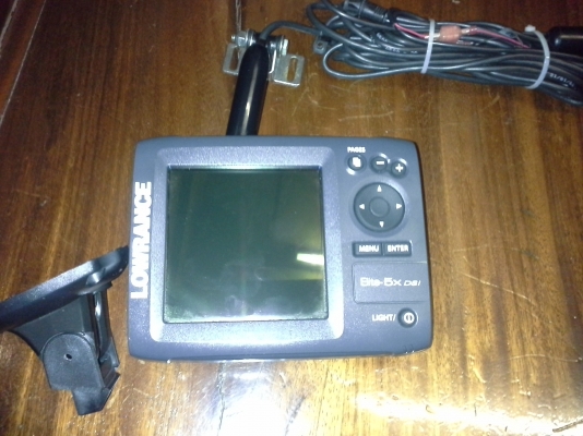 ขาย ซาวเดอร์ Lowrance Elite-5xDSI