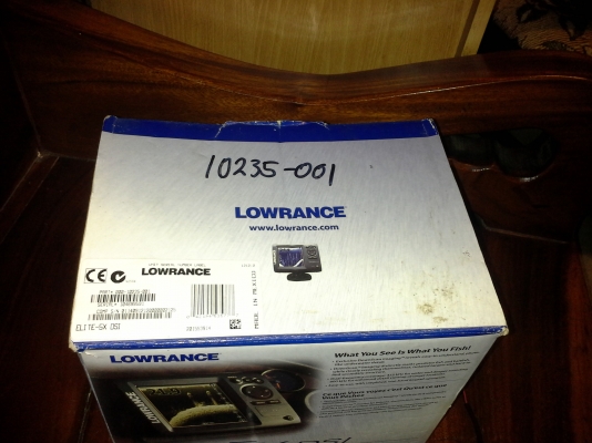 ขาย ซาวเดอร์ Lowrance Elite-5xDSI