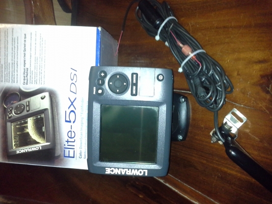 ขาย ซาวเดอร์ Lowrance Elite-5xDSI