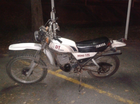 Yamaha dt125mono
