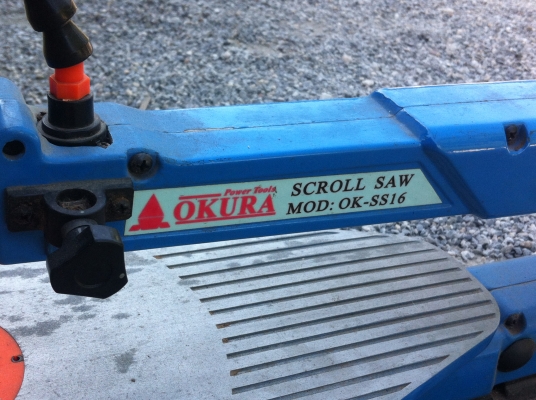 แท่นเลื่อยฉลุ OKURA OK-SS16 ปรับรอบการทำงานได้ ช่วงคอยาว 16 นิ้ว แท่นเลื่อยฉลุ OKURA OK-SS16 ปรับรอบการทำงานได้ ช่วงคอยาว 16 นิ้ว