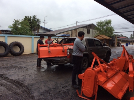 โรตารี่ช้าง RX164 สภาพใหม่มาก..พร้อมยอยปั่น