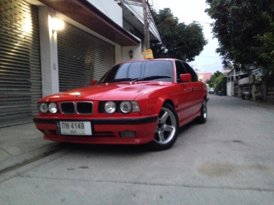 รถบ้านe34บิ๊กโน๊ตเครื่อง1jzดีเดินเรียบ เครื่องเสียงชุดใหญ่ ติดแก๊สถังโดนัส รถดูแลรักษาอย่างดีครับ