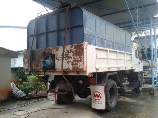 รถอีซูซุ 6 ล้อดั้ม FTR  200 แรงม้า ปี 50  ( รถวิ่ง 18x,xxx กม. )  สนใจติดต่อ 081 - 6079515