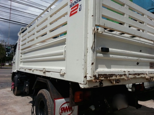 รถฮีโน่ 6 ล้อดั้ม  175 แรงม้า ปี 55  ( รถวิ่ง 6x,xxx กม. )   สนใจติดต่อ 081 - 6079515