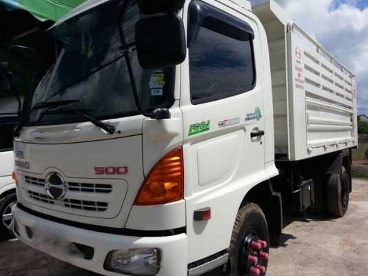 รถฮีโน่ 6 ล้อดั้ม  175 แรงม้า ปี 55  ( รถวิ่ง 6x,xxx กม. )   สนใจติดต่อ 081 - 6079515