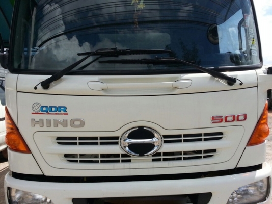 รถฮีโน่ 6 ล้อดั้ม  175 แรงม้า ปี 55  ( รถวิ่ง 6x,xxx กม. )   สนใจติดต่อ 081 - 6079515