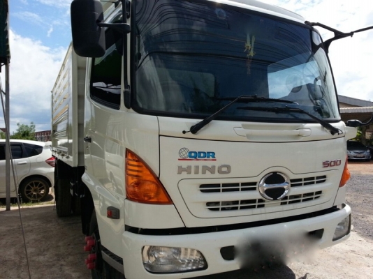 รถฮีโน่ 6 ล้อดั้ม  175 แรงม้า ปี 55  ( รถวิ่ง 6x,xxx กม. )   สนใจติดต่อ 081 - 6079515