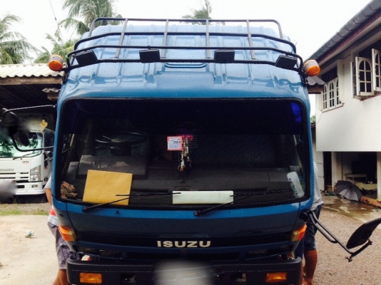 รถอีซูซุ 6 ล้อ  หลังถนน  NPR 115 แรงม้า. ปี 33  สนใจติดต่อ 081 - 6079515