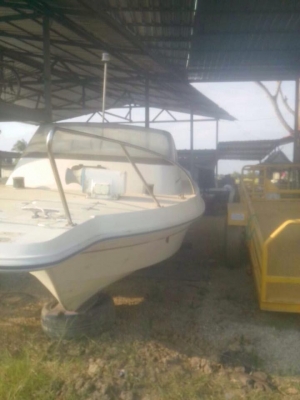 ขายเรือ Yamaha 20 ฟุต เครื่อง 60 แรง