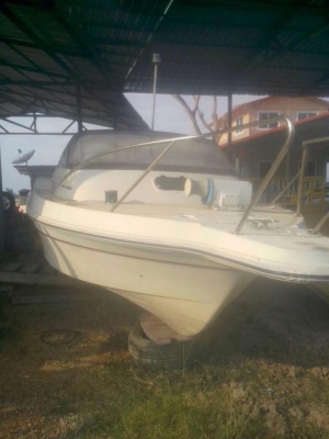 ขายเรือ Yamaha 20 ฟุต เครื่อง 60 แรง