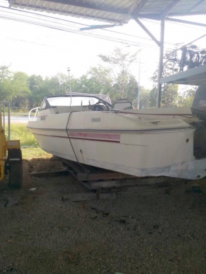 ขายเรือ Yamaha 20 ฟุต เครื่อง 60 แรง