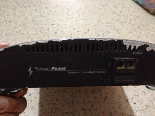 เเอม precision power pc4400 4ch made in usa เเท้สภาพเดิมๆไม่มีซ่อมตามรูป