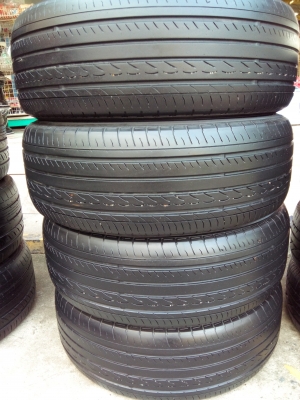 ขายยาง yokohama japan 215-60-16 ปีปลายปี11