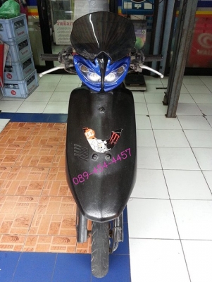 ขายรถป๊อป ฮอนด้า DJ-1 สีดำ ราคา 3,900 บาท