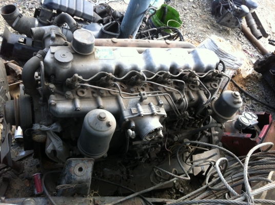 ขายเครื่องมิตซู 6D15  170แรงม้า พร้อมใช้งาน มีใบ