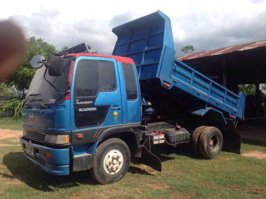 ขาย Hino ดั้ม เครื่อง 195 HO7D FD สีสันสวย