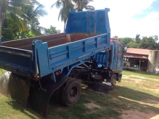 ขาย Hino ดั้ม เครื่อง 195 HO7D FD สีสันสวย ขาย Hino ดั้ม เครื่อง 195 HO7D FD สีสันสวย