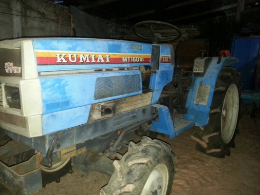 ขายด่วนๆครับ 58000 บาท ครับขายรถไถ 4x4 เป็นของมิตซูบิชิ 16 แรง ครับ