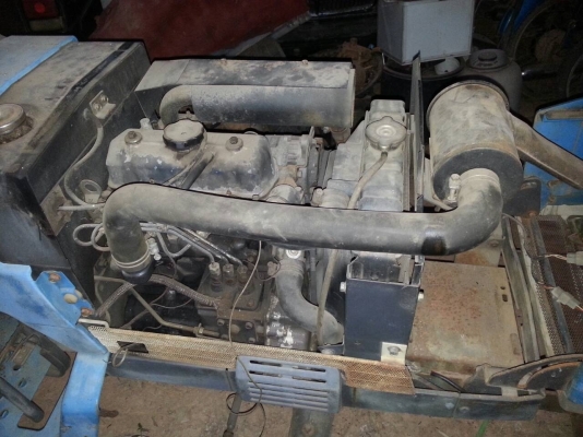 ขายด่วนๆครับ 58000 บาท ครับขายรถไถ 4x4 เป็นของมิตซูบิชิ 16 แรง ครับ