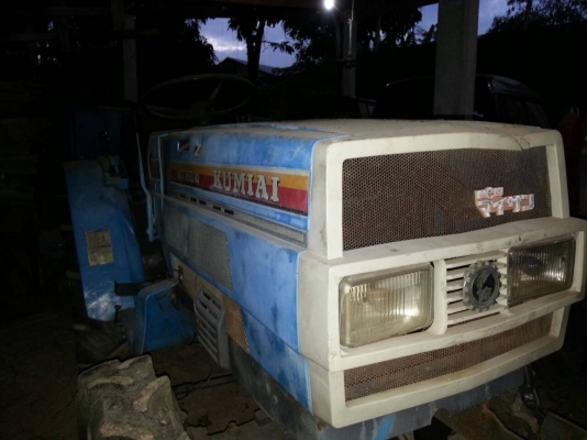 ขายด่วนๆครับ 58000 บาท ครับขายรถไถ 4x4 เป็นของมิตซูบิชิ 16 แรง ครับ