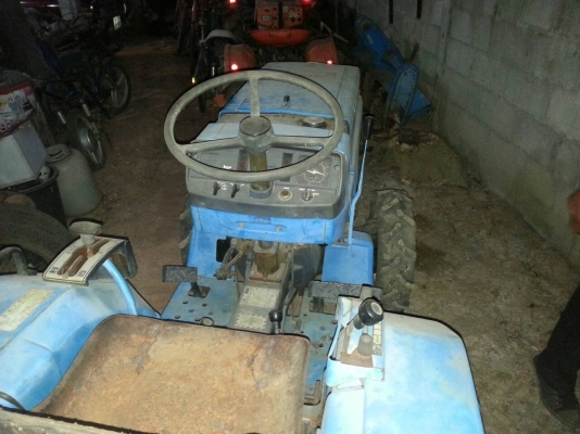 ขายด่วนๆครับ 58000 บาท ครับขายรถไถ 4x4 เป็นของมิตซูบิชิ 16 แรง ครับ