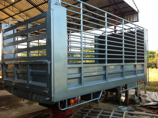 ขายกระบะยกลงจาก hino km เดิมเป็นดัมพ์เกษตร