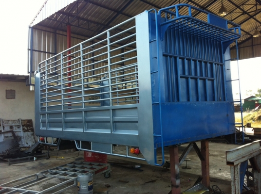 ขายกระบะยกลงจาก hino km เดิมเป็นดัมพ์เกษตร