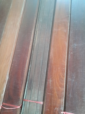 ขายไม้ปาเก้มะค่ายี่ห้อ lumberloc ถูกๆ มี350 ตรม