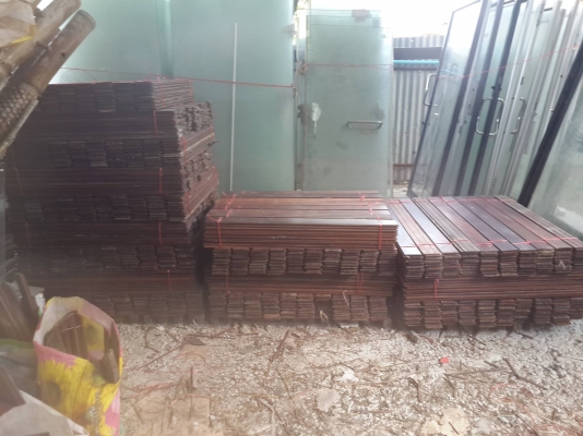 ขายไม้ปาเก้มะค่ายี่ห้อ lumberloc ถูกๆ มี350 ตรม