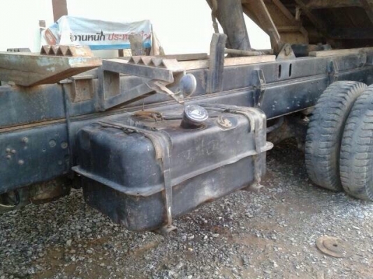 ขายรถบรรทุกสิบล้อดัมพ์ MITSUBISHI MA เครื่อง 6D16-195 แรง 2 เพลา 10 เกียร์ เบรคใหญ่