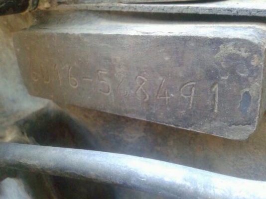 ขายรถบรรทุกสิบล้อดัมพ์ MITSUBISHI MA เครื่อง 6D16-195 แรง 2 เพลา 10 เกียร์ เบรคใหญ่