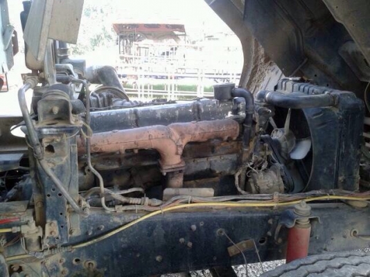 ขายรถบรรทุกสิบล้อดัมพ์ MITSUBISHI MA เครื่อง 6D16-195 แรง 2 เพลา 10 เกียร์ เบรคใหญ่