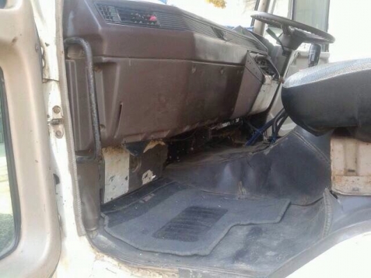 ขายรถบรรทุกสิบล้อดัมพ์ MITSUBISHI MA เครื่อง 6D16-195 แรง 2 เพลา 10 เกียร์ เบรคใหญ่