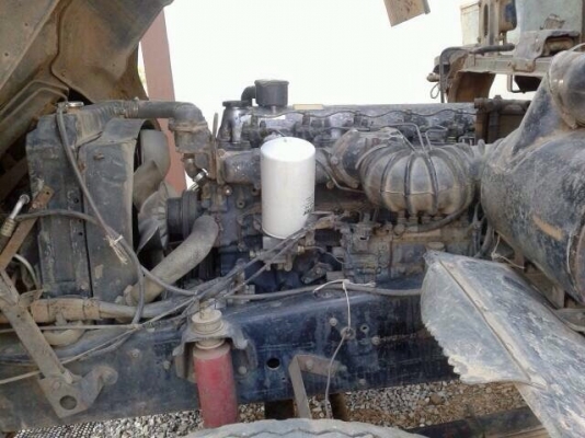 ขายรถบรรทุกสิบล้อดัมพ์ MITSUBISHI MA เครื่อง 6D16-195 แรง 2 เพลา 10 เกียร์ เบรคใหญ่