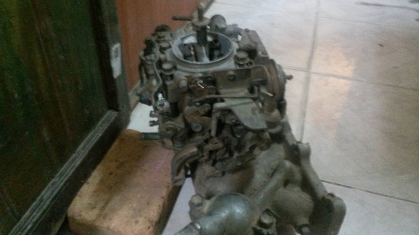 คาร์บูเรเตอร์พร้อมคอไอดี คารีเบียน