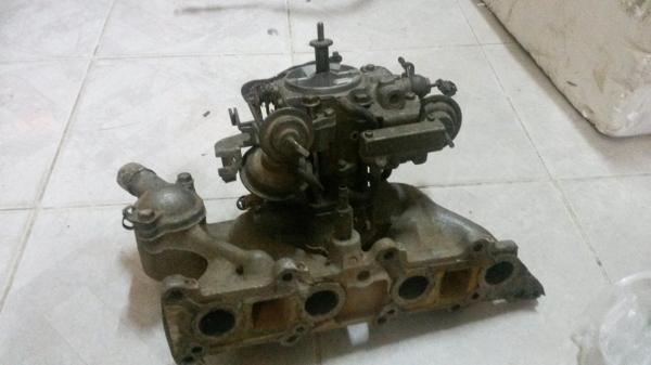 คาร์บูเรเตอร์พร้อมคอไอดี คารีเบียน