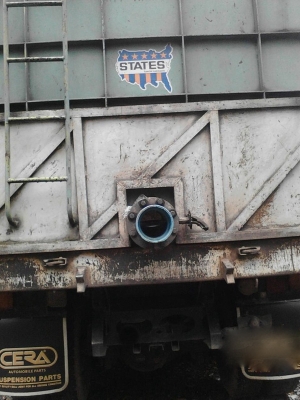 รถอีซูซุ 10 ล้อดั้ม FVZ  200 แรงม้า. ปี 48   ( รถบรรทุกแท่งน้ำยาง )    สนใจติดต่อ  081 - 6079515