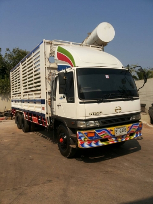 ขายด่วน รถสิบล้อ 1 เพลา HINO 210 แรง ,7  เมตร