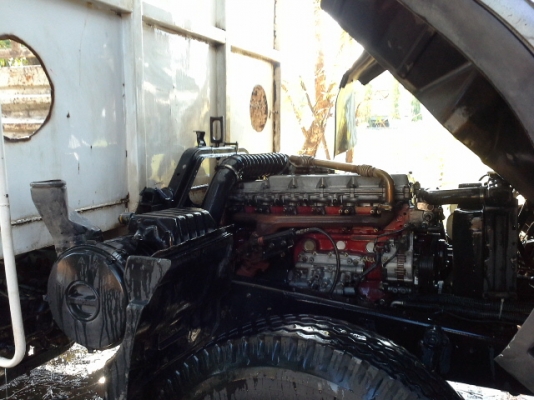 ขายด่วน รถสิบล้อ 1 เพลา HINO 210 แรง ,7  เมตร