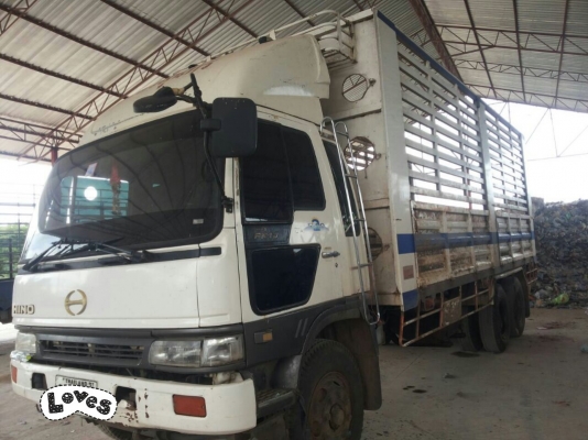 ขายด่วน รถสิบล้อ 1 เพลา HINO 210 แรง ,7  เมตร