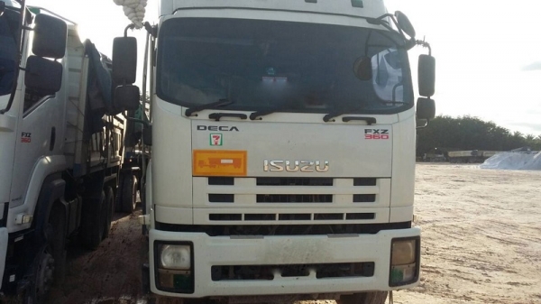 รถอีซูซุ 10 ล้อดั้ม FXZ  360 แรงม้า. ปี 53   ( ขายแม่ , ลูก )  สนใจติดต่อ  081 - 6079515