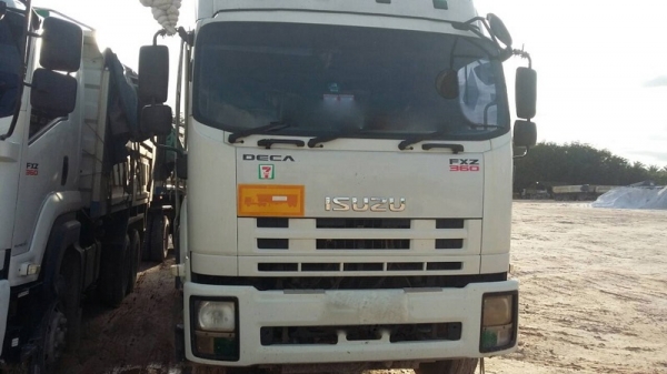 รถอีซูซุ 10 ล้อดั้ม FXZ  360 แรงม้า. ปี 53   ( ขายแม่ , ลูก )  สนใจติดต่อ  081 - 6079515