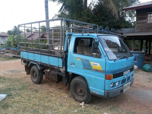 ขายถูกรถบ้านIsuzu NKR 88แรง แท้ เกียร์ยาว ปี 34 ราคา25000บาท(ต่อรองได้) 081-4043864,085-0670669