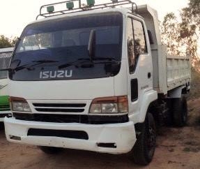 **749,000 บ.ต่อรอง**ขาย6ล้อดั้มดิน5คิว ISUZU 210 ประกอบ ISUZU NRR33C1 6HH1-210HP เครื่องแน่น แรงๆ ไม่เยิ้ม เกียร์ดีไม่มีหอน ช่วงล่างใหญ่ Fหน้า-หลัง คัสซีสวยๆ เดิม ไม่ปะไม่ดาม ไม่มีบวม กระบะดั้มเหล็ก5ตัน3.60ม.ยิงหน้า สภาพดี พื้นดี ข้างยังสวย ไม่มีโก่ง ดั้ม