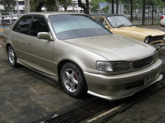 toyota ไฮทอค ปี2001 สวยพร้อมขับ 58000