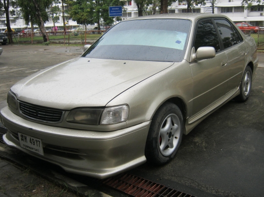 toyota ไฮทอค ปี2001 สวยพร้อมขับ 58000