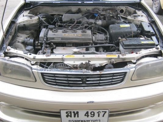 toyota ไฮทอค ปี2001 สวยพร้อมขับ 58000