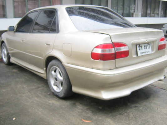toyota ไฮทอค ปี2001 สวยพร้อมขับ 58000